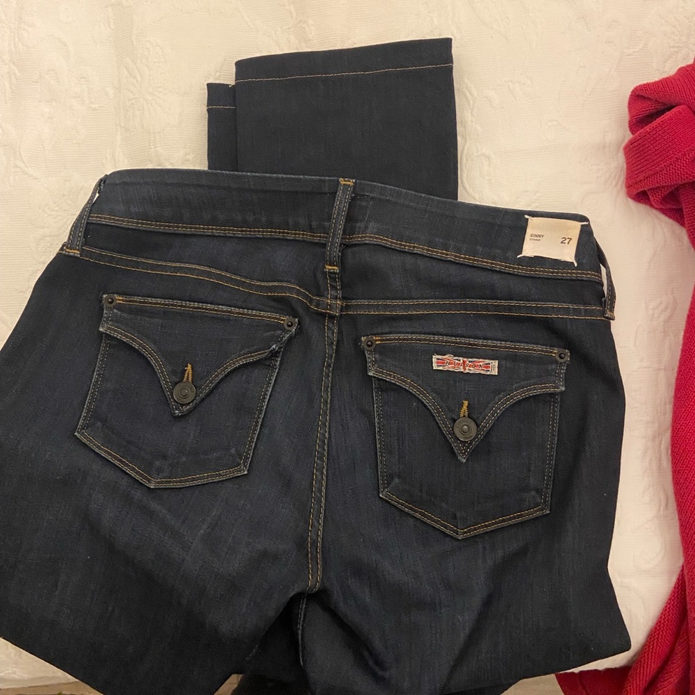 HUDSON stretch legging pants 27